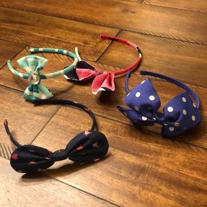 Lot of girls headbands ...25 total